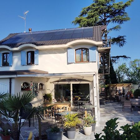 Campagnoli Acomodação com café da manhã Somma Lombardo Exterior foto