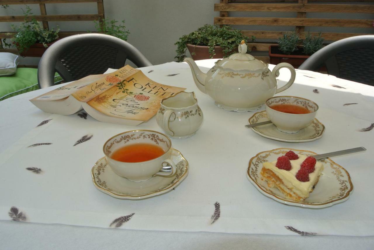 Campagnoli Acomodação com café da manhã Somma Lombardo Exterior foto