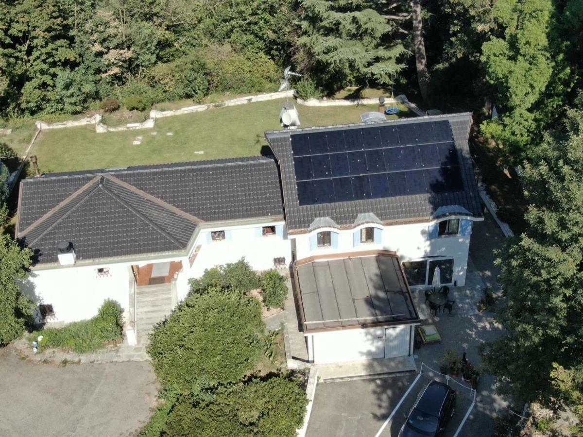 Campagnoli Acomodação com café da manhã Somma Lombardo Exterior foto